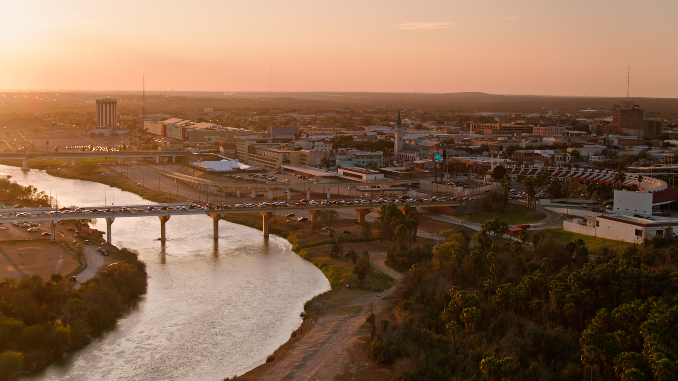 Panoramic Image of Laredo, TX